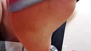 Enjoy foot fetish compilation with instructions