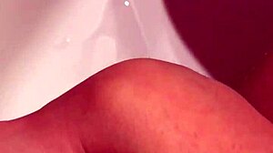 Masturbation leads to intense orgasm with pussy and tits focus.