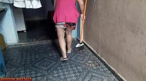 Boss Caught Masturbating By Hot Employee