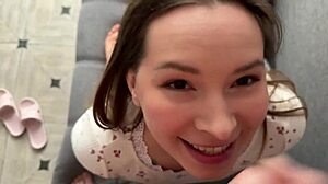 Hot Homemade Doggystyle with Beautiful Babe.