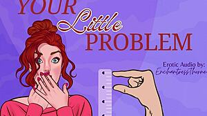 Your little 18+ cock issue gets sensual humiliation from a dominant milf