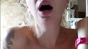 I Love Burping While Doing Makeup on Hidden Cam with Big Tits Out
