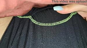 nymphomaniac stepsister rides stepbrother to quick creampie