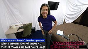 Aria Nicoles undergoes kinky 2023 physical with Doctor Tampa at hospital
