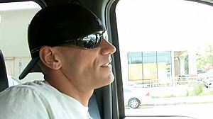 Married Brandi Edwards craves more cock in fishnets