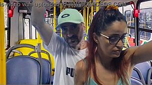 Young Japanese Student Groped and Fucked on Public Bus