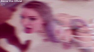 I Got Cum Covered On My Face After Rough Double Anal Action And Fisting With 3 Bbc