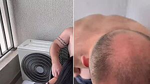 my cousin's husband can't satisfy her, but i can handle this hot chick in doggystyle creampie