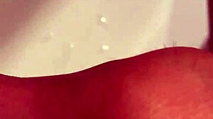 Masturbation leads to intense orgasm with pussy and tits focus.