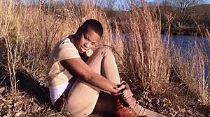 I just can't get enough of this sexy red slut's big ass and blowjobs