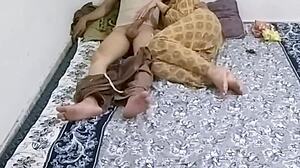 Desi Indian Village Girl's Tight Pussy in Homemade XXX Video