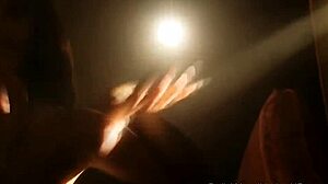 Watch the asian babe tease with sensual nude moves.