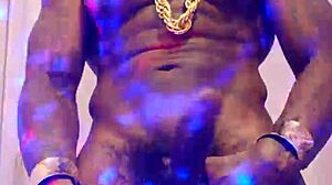 Daddy talks dick during bbc worship cumshot