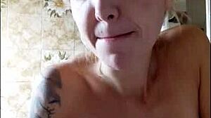 I Love Burping While Doing Makeup on Hidden Cam with Big Tits Out