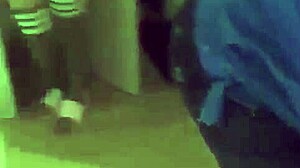 Girl Shows Pussy In Group Sex