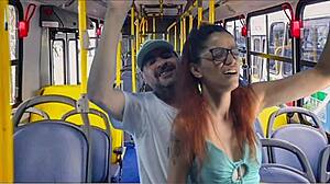 Young Japanese Student Groped and Fucked on Public Bus