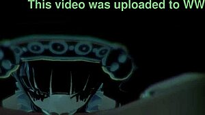 Hard elf woman sucks cock with neko sister. And slimer girl