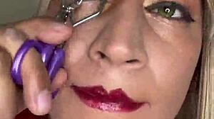 nice transsexual penis on display