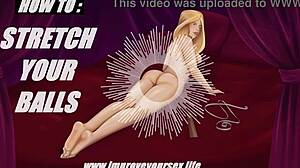 Detailed Ball Stretching Audio JOI Guide. Learn Stretching Techniques.