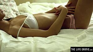 Pretty Teen Fingers Tight Pussy