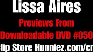 Lissa Aires nude twerk in Miami with huge booty