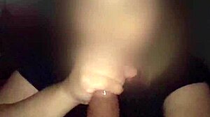 Cheating Latina Wife Spits on My Dick and Swallows Cum