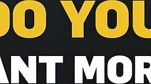 Husband watches wife in provocative cuckold scene