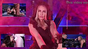 star whores awaken with huge toys and blowjobs in 4some missionary