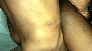 Pussy Squirts Hard in the Kitchen During Wild Action