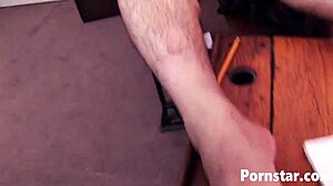 charlee chase enjoys hardcore group sex with anal, titty fuck, and blowjob?