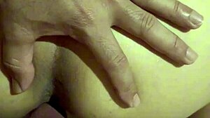 Eating Some Ass at My Mother-in-Laws House and Cumming All Over Her Ass