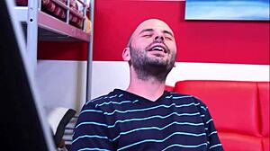 Julia Ann Licks And Rides Her Student's Big Cock In Doggystyle