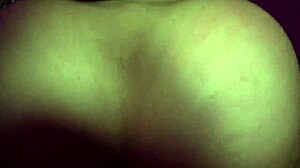 Horny stripper sherrie moon teases my monster cock with her split tongue