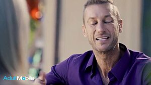 Vacation sex is the best, isn't it? This horny blonde takes every opportunity on the bed