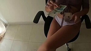 Propose horny game to 18-year-old sister-in-law. monster cock destroys pussy.