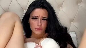 British Exchange Student Enjoys Horny Webcam Orgasm