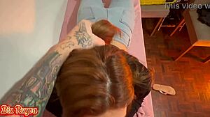 Gozou na minha bunda agora como vou pra faculdade com essa calça