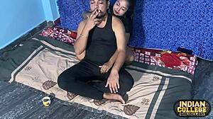 Ever seen an Indian stepmom’s big boobs in retro action?