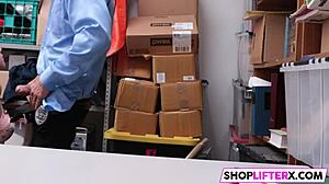 Penelope Fucked For Theft!