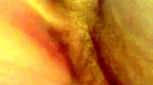 rubbing my hairy pussy again, want to watch?