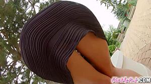 Subil Arch Dildo Plays In Kitchen