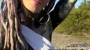 Behind the scenes with Ren� Nordmann in collab film