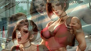 Beautiful Transsexual Girlfriends With Big Boobs And Futa Tits!