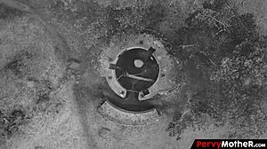 Blue-Eyed Stepmom Deepthroats Stepson And Swallows Cum