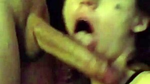 Milf interracial blowjob in full video