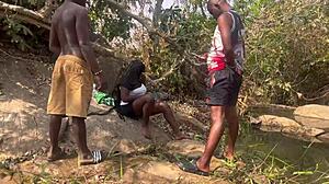 Did we almost get caught fucking by the riverside?