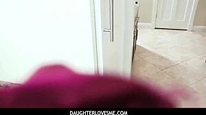 Raven reign craves stepdad cock pov