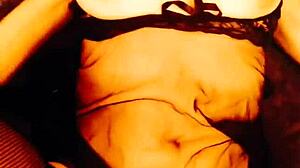 taking a sex exam with a mature teacher, feeling her ass