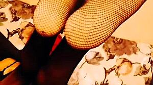 taking a sex exam with a mature teacher, feeling her ass