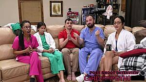 Aria Nicoles undergoes kinky 2023 physical with Doctor Tampa at hospital